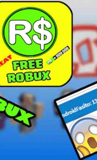 Get Free Robux Cheat |Tips & Get Robux Free  1