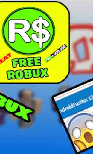 Get Free Robux Cheat |Tips & Get Robux Free  2