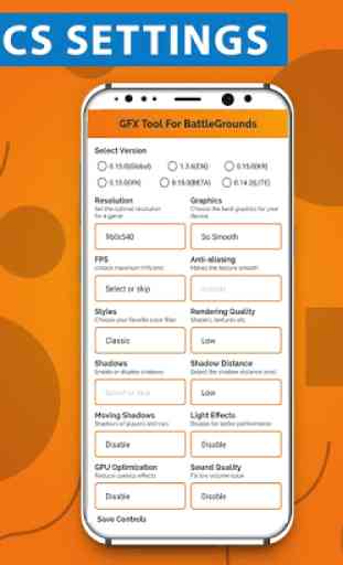 Gfx Tool For BattleGrounds - Gfx Tool Pro (No Lag) 4
