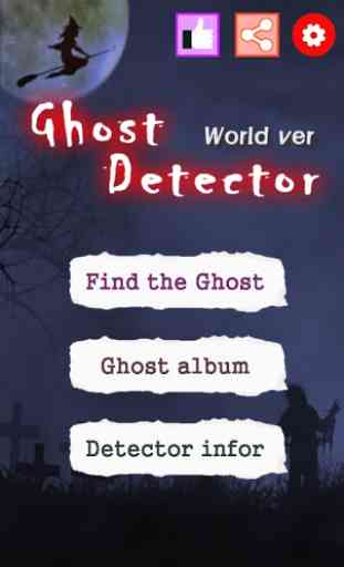 Ghost Detector : Ghost Radar, Ghost Hunting 1