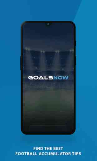 GoalsNow - Football Accumulator Tips 1