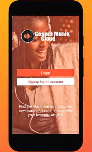 Gospel Musik Cloud App 1