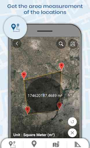 GPS Area Measure & GPS Ruler 3