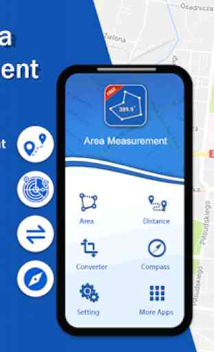GPS Field Area Measurement – Area Measuring app 1