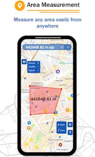 GPS Field Area Measurement – Area Measuring app 3