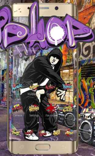 Graffiti Hip Hop Theme 1
