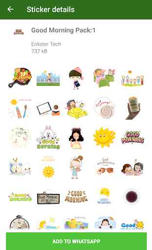 Greetings Stickers 2019 for Whatsapp (WAStickers) 3