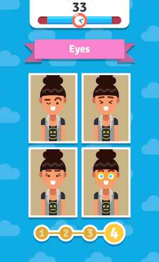 Guess Face - Endless Memory Training Game 3