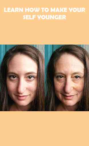 Guide Face Aging for Face App 2