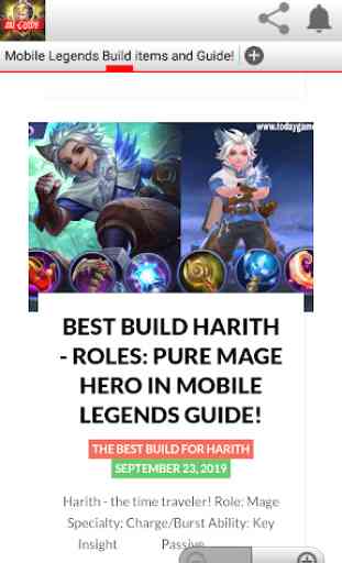 Guide of Mobile Legends 3