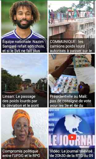 Guinée Actualités 2