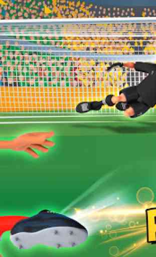 HardBall - Mini Caps Soccer League Football Game 1