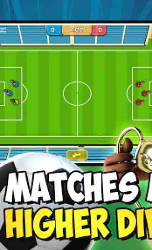 HardBall - Mini Caps Soccer League Football Game 3