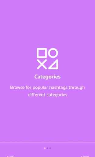 Hashtags - Trending Hashtags for Instagram/Twitter 2