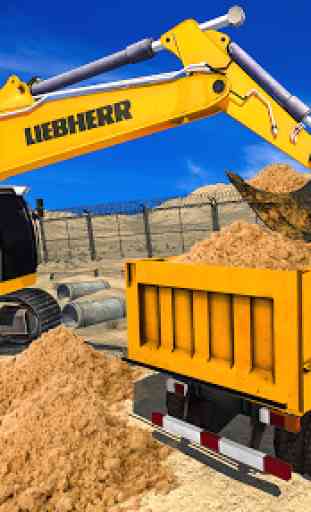 Heavy Excavator Crane 2019: City Construction Pro 1