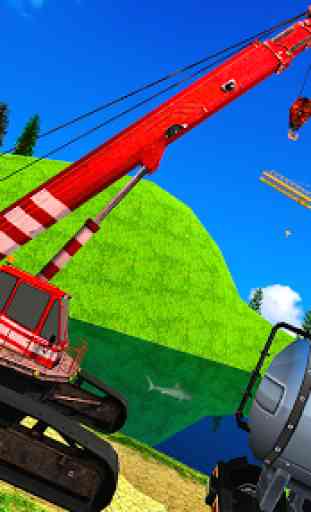 Heavy Excavator Crane 2019: City Construction Pro 2