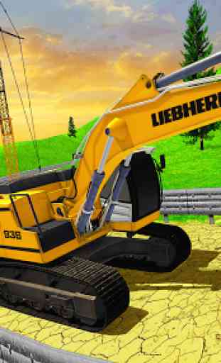 Heavy Excavator Crane 2019: City Construction Pro 3