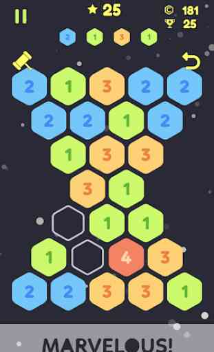 Hex Trap - Cell Connect Puzzle Game 2