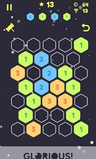 Hex Trap - Cell Connect Puzzle Game 3