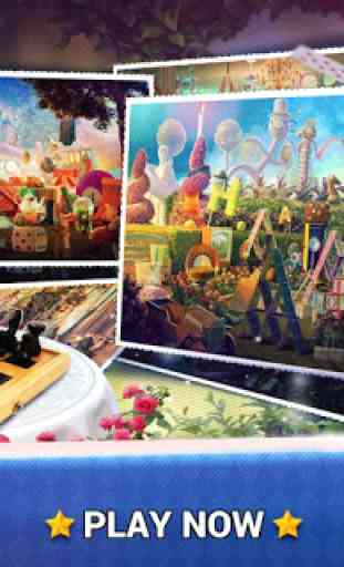 Hidden Objects Wonderland – Fairy Tale Games 4
