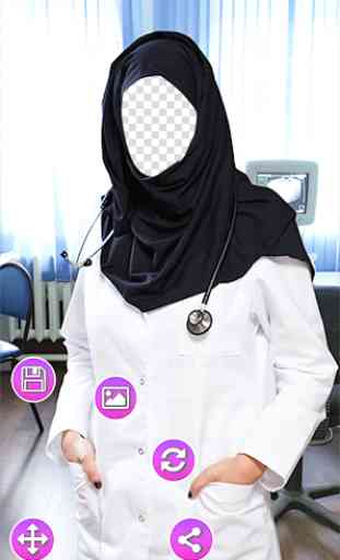 Hijab Fashion Photo Frame 1