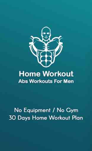 Home Workout - Abs Workouts For Men 1