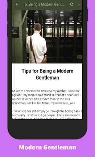 How to Be a Gentleman 3