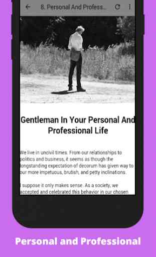 How to Be a Gentleman 4