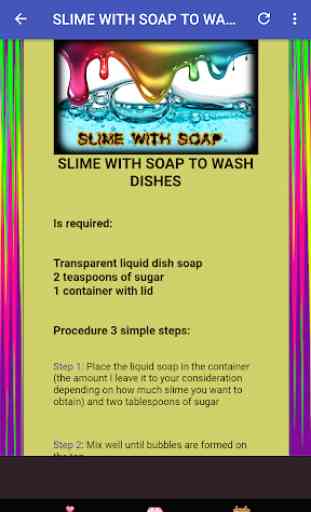 How to make Slime without borax 2018 / Recipes 4