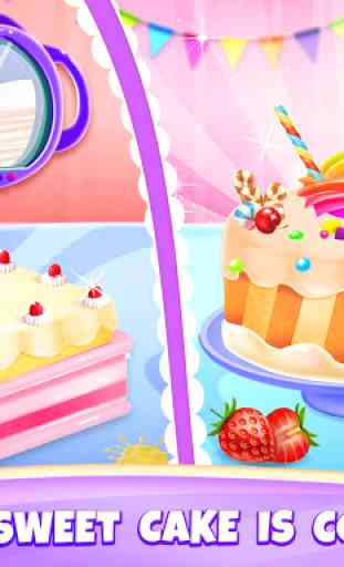 Ice Cream Cake Maker: Dessert Chef 4