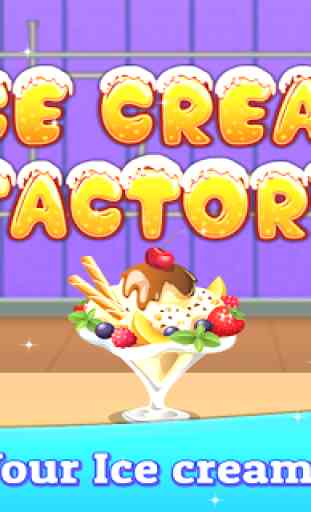 Ice Cream Factory - Ice Cream Maker Game 1