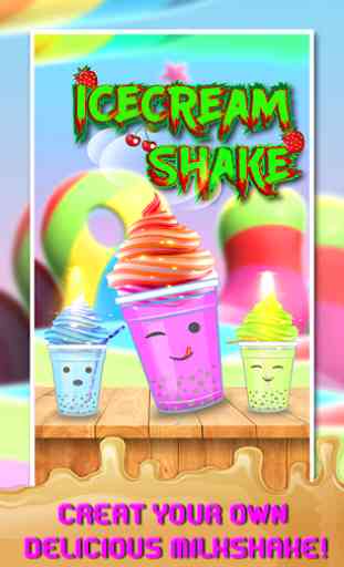 Ice Cream Shake Maker Cooking Game fun 1
