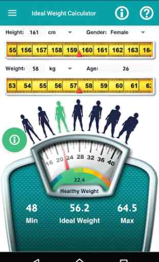 Ideal Weight Calculator 1