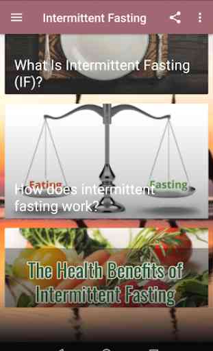 Intermittent Fasting-10 Days Plan 1