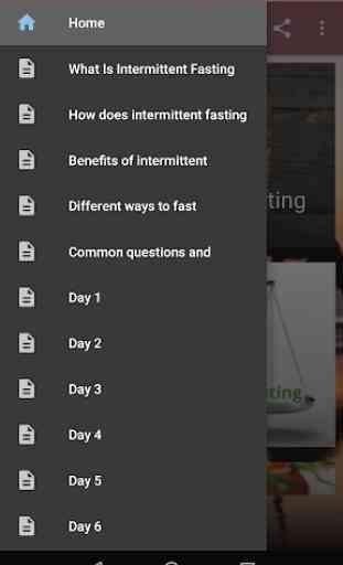 Intermittent Fasting-10 Days Plan 2