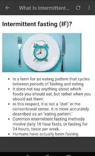 Intermittent Fasting-10 Days Plan 3