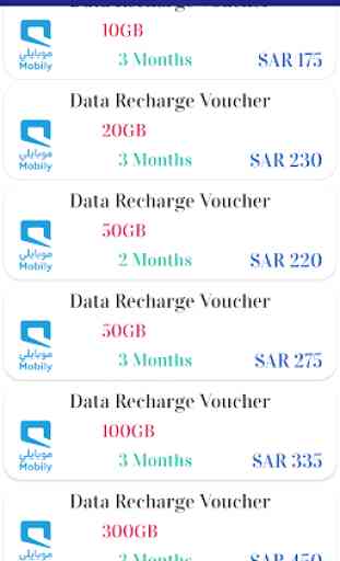 Internet Packages Of Saudi Arabia Mobile Networks 2