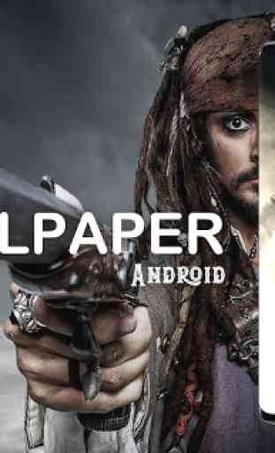 Jack Sparrow Wallpaper HD 1