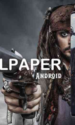 Jack Sparrow Wallpaper HD 2
