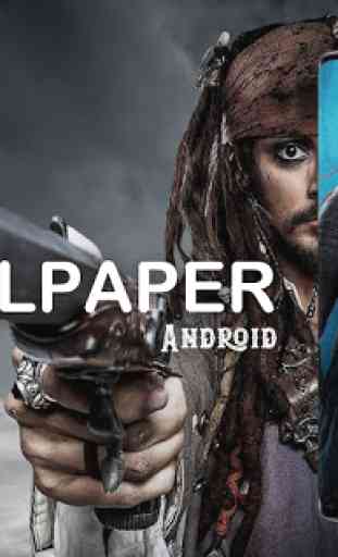 Jack Sparrow Wallpaper HD 4