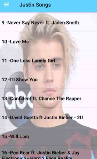 Justin Bieber-Songs Offline (46 songs) 2