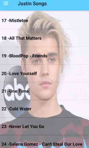 Justin Bieber-Songs Offline (46 songs) 3