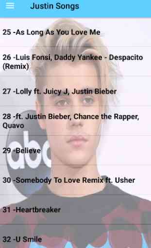 Justin Bieber-Songs Offline (46 songs) 4