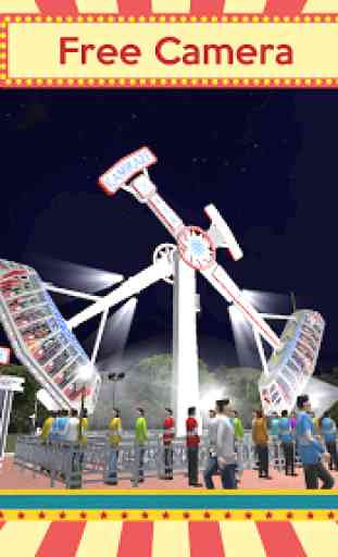 Kamikaze Simulator - Funfair Amusement Parks 2