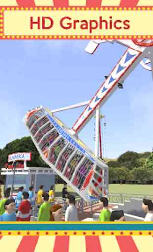 Kamikaze Simulator - Funfair Amusement Parks 4