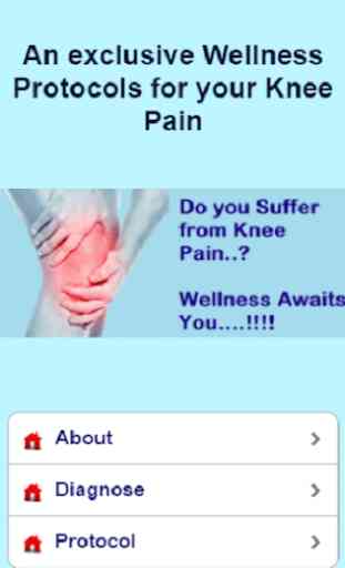 Knee Pain Protocols 1