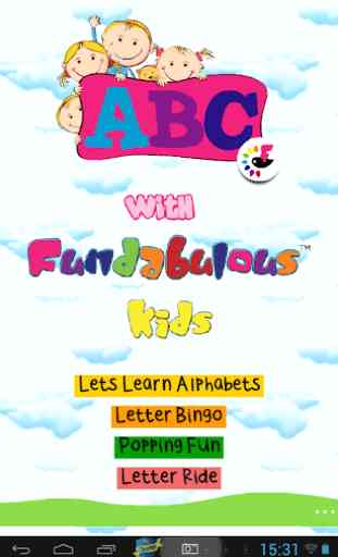 Learn Alphabet ABC (Lite) 1