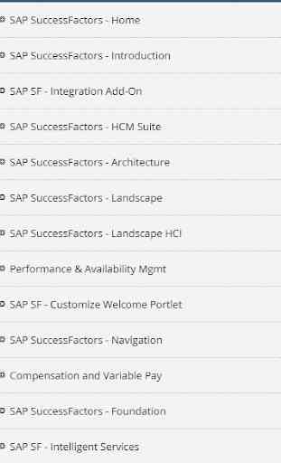 Learn SAP Sucessfactors 1