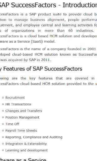 Learn SAP Sucessfactors 2