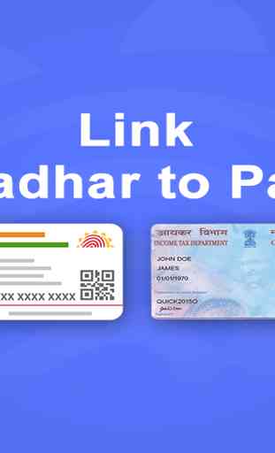 Link Aadhaar Number to PAN Card 1